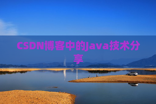 CSDN博客中的Java技术分享